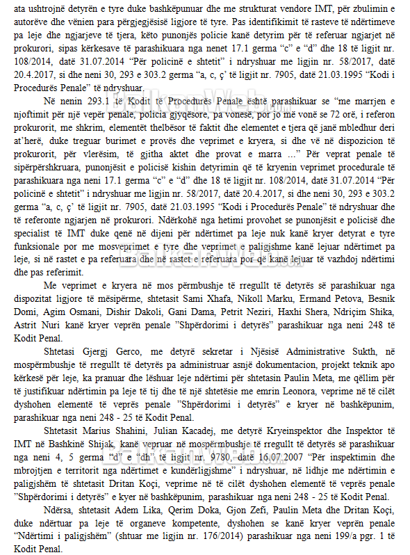 DOSJA E PLOTE/Zbardhen përgjimet, kush i “fundosi” policët e zyrtarët, merrnin deri në 7 mijë euro