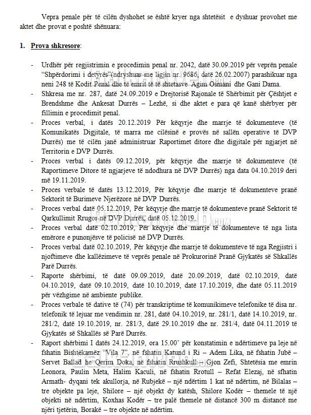 DOSJA E PLOTE/Zbardhen përgjimet, kush i “fundosi” policët e zyrtarët, merrnin deri në 7 mijë euro