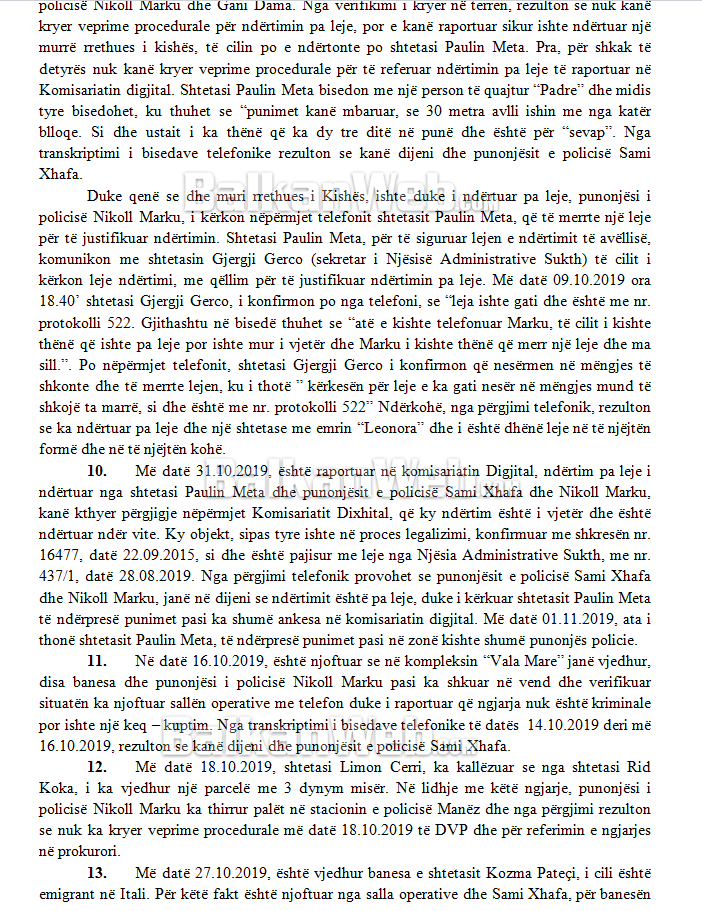 DOSJA E PLOTE/Zbardhen përgjimet, kush i “fundosi” policët e zyrtarët, merrnin deri në 7 mijë euro