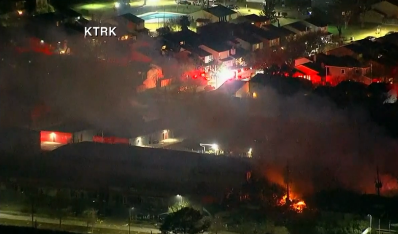 LAJM I FUNDIT/Shpërthim i madh në qendër të Texas, detajet e para