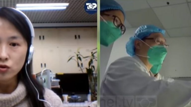 Gazetarja kineze flet shqip dhe tregon çfarë ka ndodhur deri tani me Coronavirusin