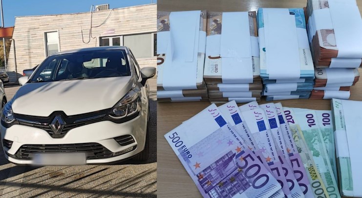 DETAJE/Kakavijë, 49-vjeçari kapet me 71 mijë euro të fshehura në makinën e vjedhur