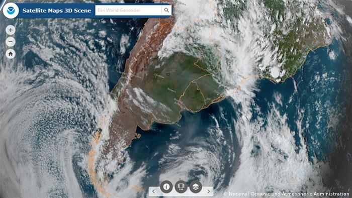 OKB: Tymi nga zjarret e Australisë ka arritur në Amerikën e Jugut