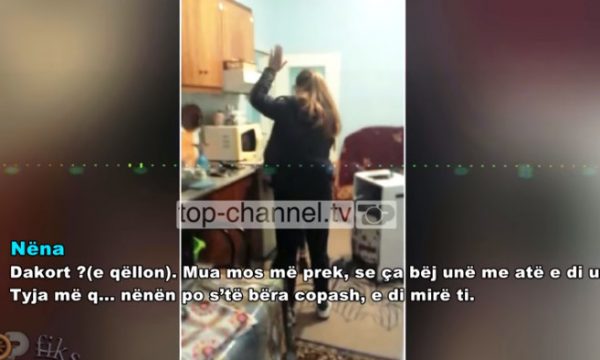 VIDEO/‘Mbylle se të thera’ dhunonte në mënyrë ç’njerëzore vajzën e saj, arrestohet nëna në Sarandë