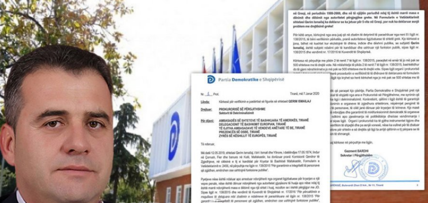 Denoncimi i PD për kryebashkiakun socialist/Reagon Ismailaj: Nuk kam dënime, probleme ka patur motra