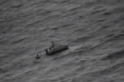 VIDEO/Operacion i madh nga forcat italiane për të shpëtuar peshkatarin vlonjat, bllokohet në mes të detit