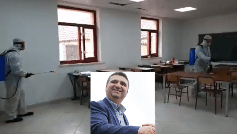 “Prokuroria të nisë hetimet për helmimin në Fier”,  PD akuzon me video Subashin si manipulator: Po dezinfekton shkollat