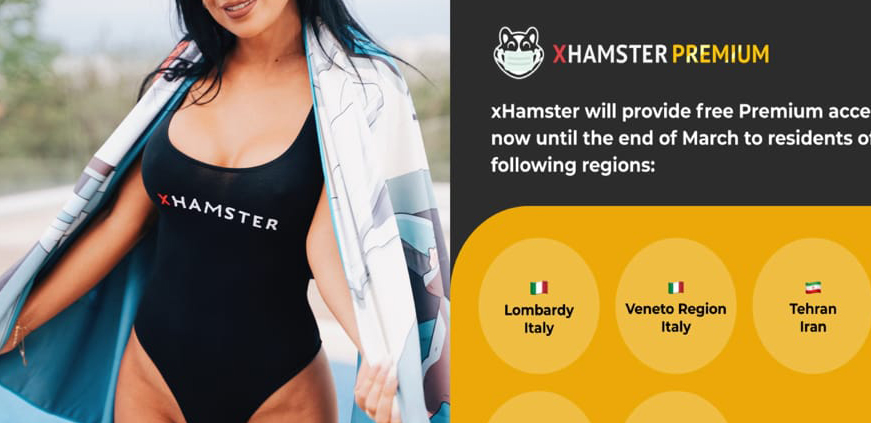 Faqja e njohur pornografike mendon për zonat në karantinë,  dhuron abonim falas