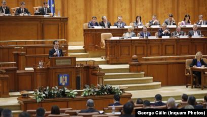 Parlamenti rrezon qeverine e Rumanise