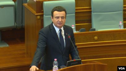 Kryeministri Albin Kurti e ben te detyrueshem sherbimin ushtarak ne Kosove