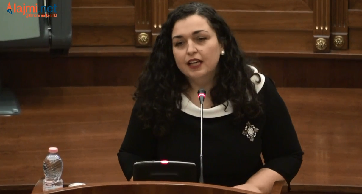 LAJMI I FUNDIT/ Vjosa Osmani zgjidhet kryetare e Kuvendit te Kosoves