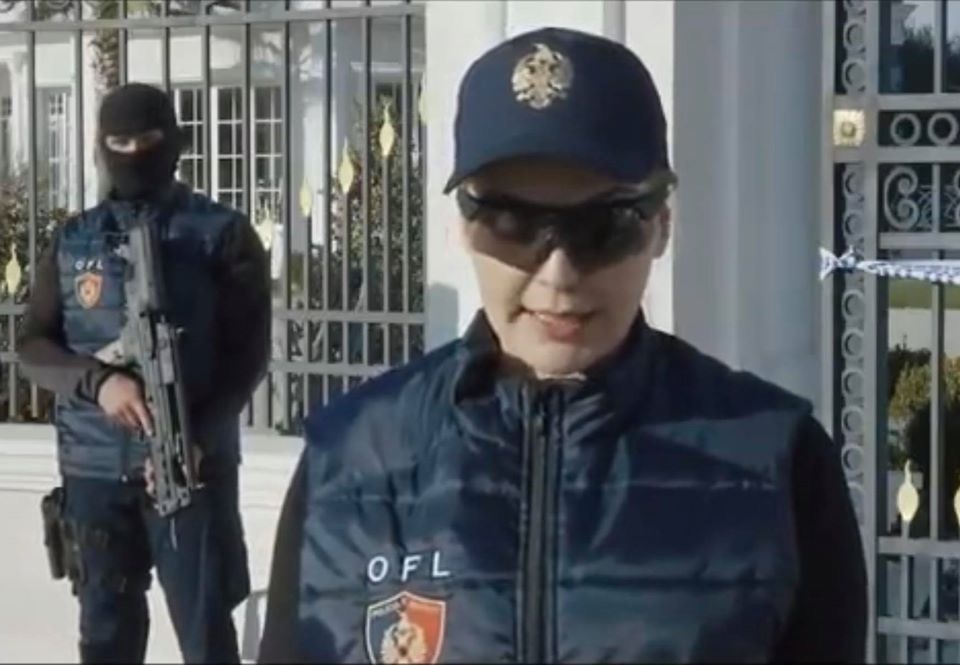 Gazetari Artan Hoxha, ja si tallet me operacionin e fundit te policise, dicka i tha polici i Shijakut