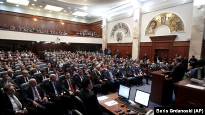 Shperndahet Kuvendi i Maqedonise, miratohen ligjet e fundit