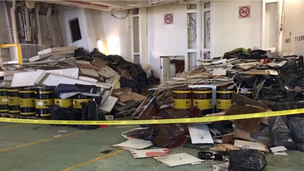 Lendet toksike ne Shqiperi, skenari sipas mafies italiane