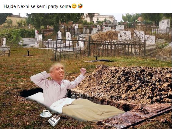 Shperthejne memet per vdekjen e Nexhmije Hoxhes, por Rezarta Shkurta eshte e hidheruar