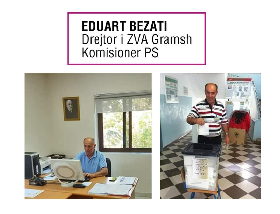 Denoncimi me prova i Mehmetit: Drejtori në Gramsh, anëtar i komisionit të votimit dhe deklaron votën për PS