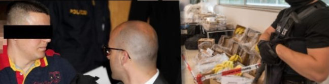 EMRI/Personi i dytë i skeduar nga OFL, lidhja e tij me 1.8 ton kokainë të kapur në Gjermani