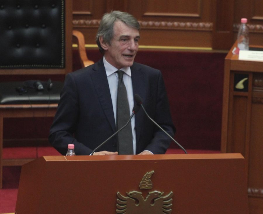 Sassoli: Te gjitha vendet tona si edhe ju kemi veshtiresi te medha