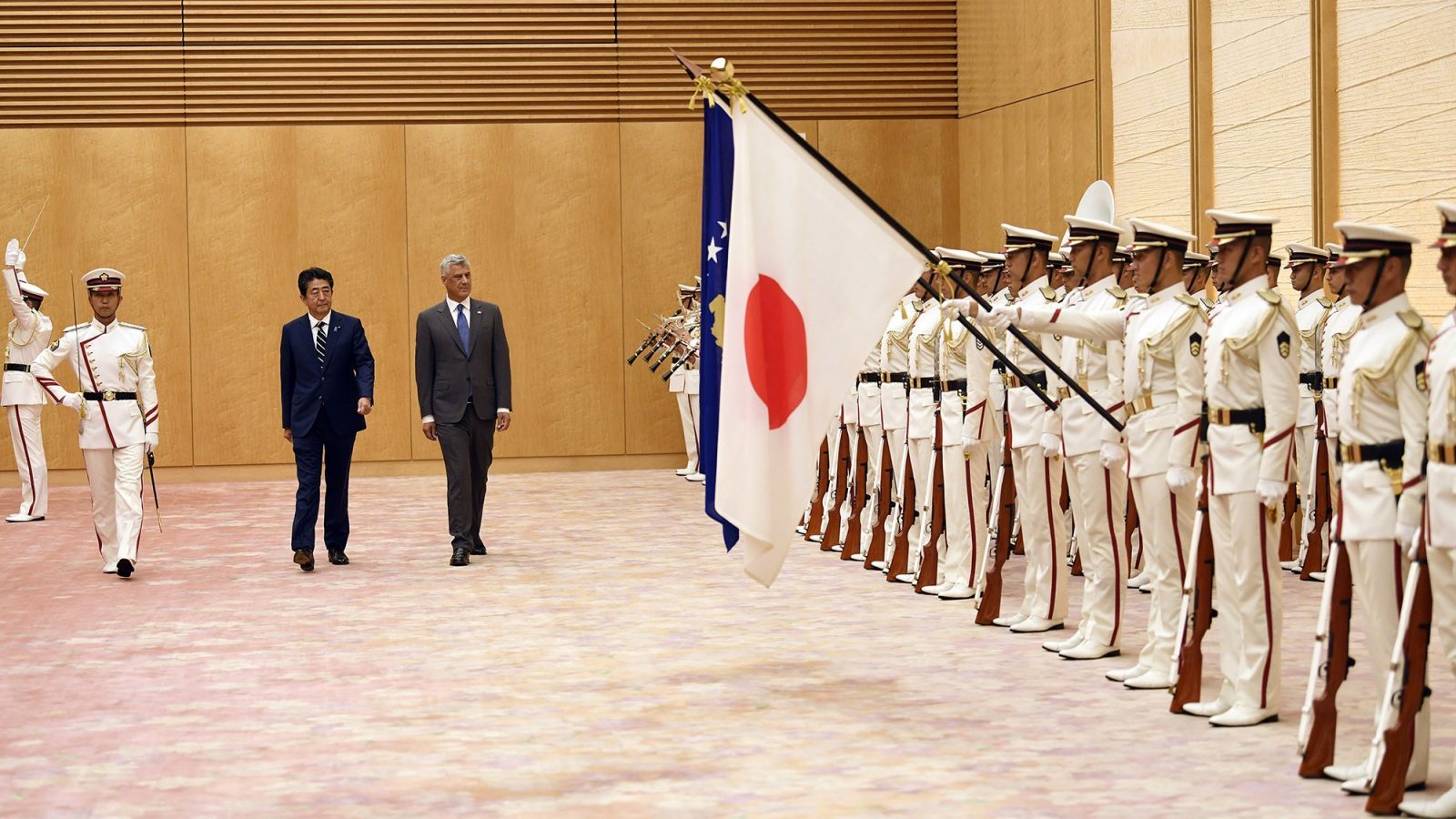 Japonia, aleatja e re Kosovës në Azi