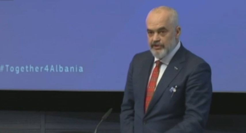 “Ju lutem na ndihmoni”,Rama në konferencën e donatorëve: Na duhen 1 miliardë euro