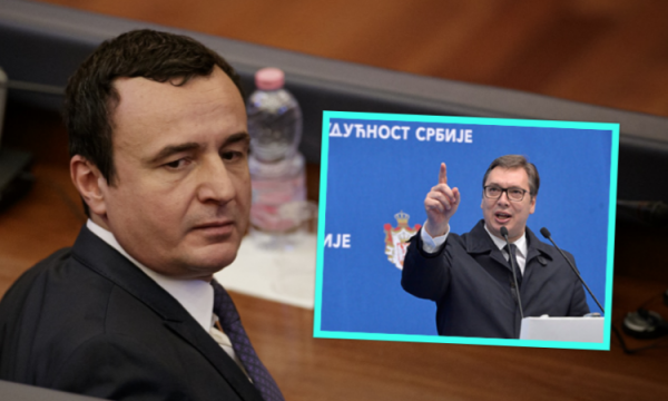 Takimi i parë mes Albin Kurtit dhe Vuçiçit, caktohet vendi dhe data