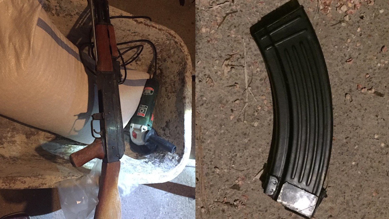 Nxorri kallashnikovin për të vrarë gruan, forcat e policisë parandalojnë krimin në familje