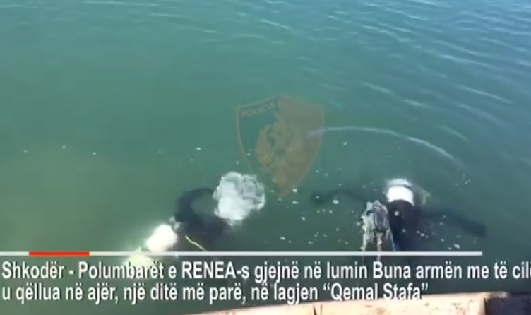 VIDEO/Të shtënat në Shkodër, policia zbardh ngjarjen: Gjendet arma e hedhur në lumin Buna