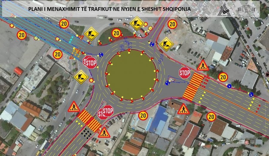 ARRSH e vendosur: Nis punimet në Unazën e Re, ku do të devijojë trafiku i makinave