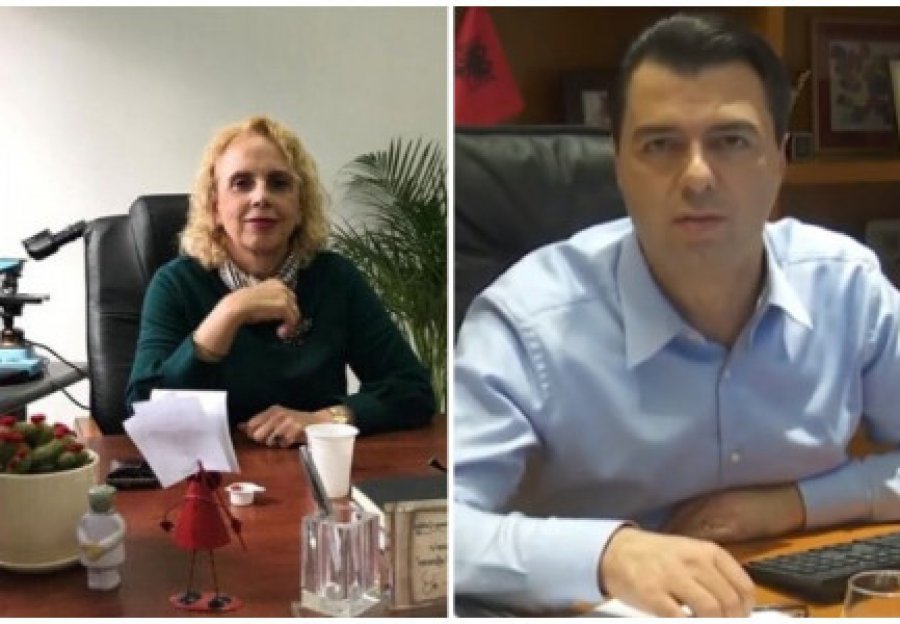 Debati për deklaratat e Bashës mbi QSUT-në, Bardhi i përgjigjet mjekes: Mos kërkon pagë më të mirë?