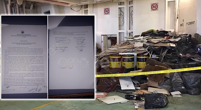 Alarmi në Vlorë, flet Prokuroria: Në tragetin e bllokuar nuk ka gjurmë radiokative