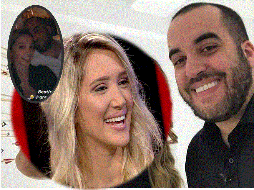 Greg Rama shfaqet në krahë të moderatores për Shën Valentin, pamjet që ngritën dyshimet