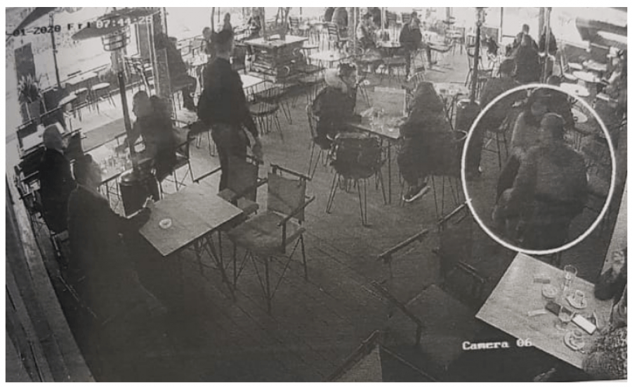 FOTO/Momentet e fundit të Jan Prengës para se të rrëmbehej, zbulohet dhe imazhi i ‘kokës’ së rrëmbimit