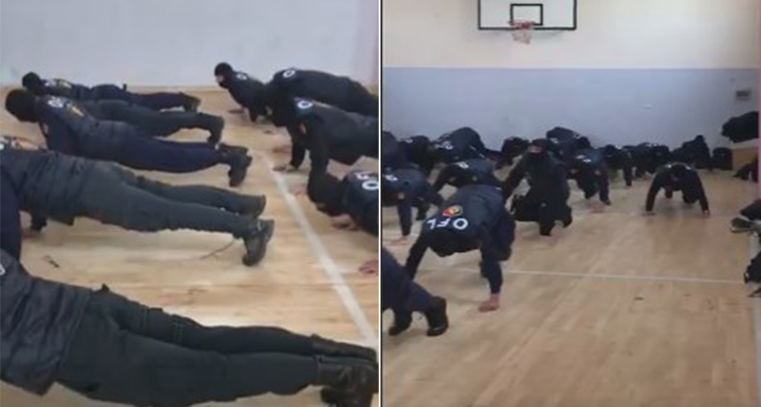 VIDEO/Rama i paduruar: “KÇK” nis punën të hënën, dalin pamjet me maska dhe kapuçë