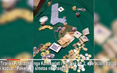 VIDEO/Biznesi në Tiranë ‘merr fund’, 11 të arrestuar, çfarë u zbulua në lokal