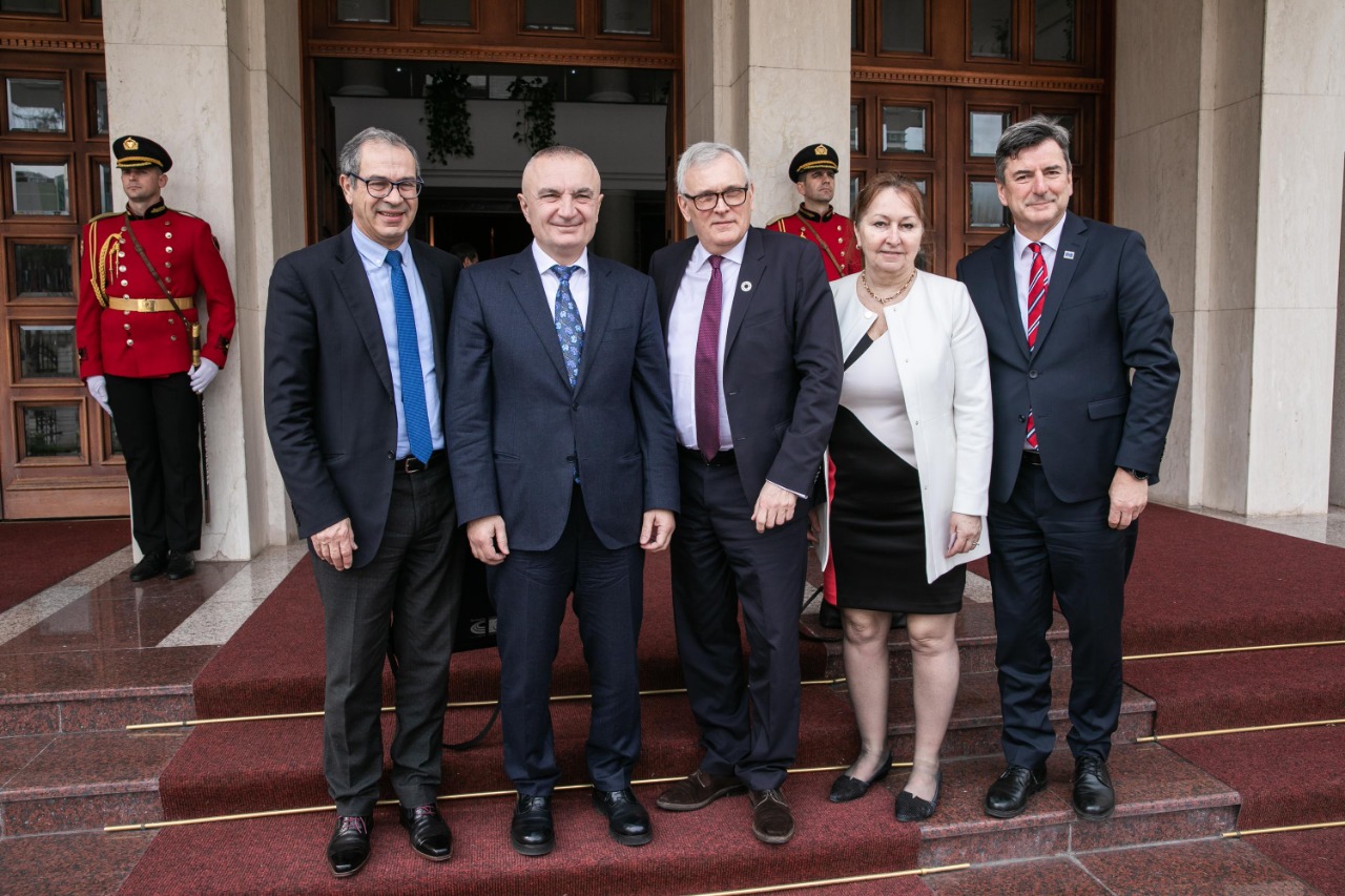 DETAJE/Delegacioni i KiE i shkon në zyrë, Meta iu thotë hapur problemet pas zgjedhjeve të 30-Qershorit