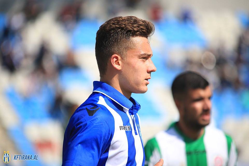 Ndodh e papritura/18-vjeçari i talentuar shënon golin e 5 për Tiranën, gjuajtja fantastike