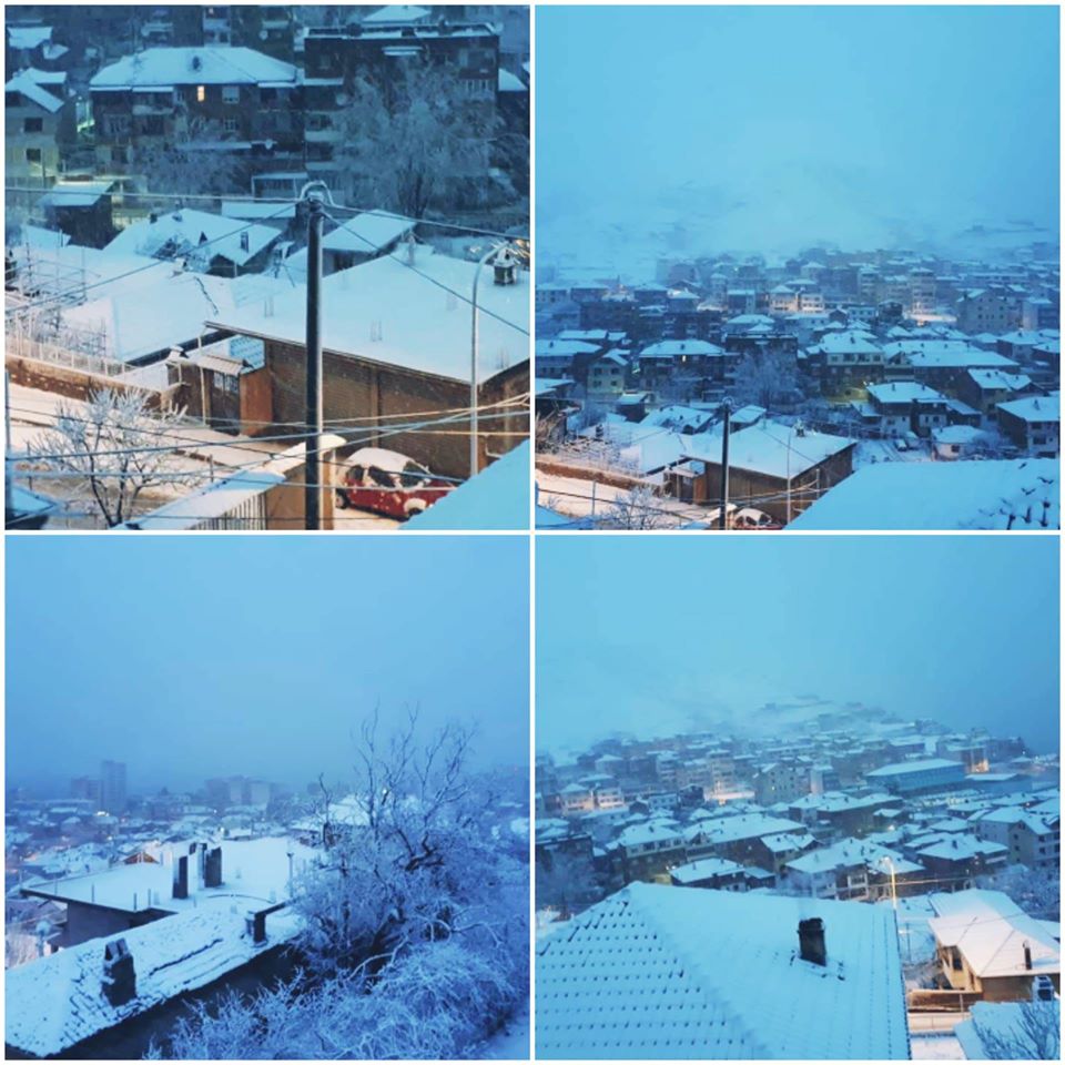 Rinisin reshjet e dëborës në qarkun e Korçës dhe Dibrës, probleme në disa njësi