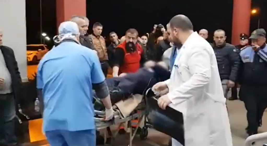 VIDEO/ Oficeri i plagosur, plumbat e morën para shtëpisë së Kolecit