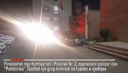 VIDEO/Zbulohet grupi i hajdutëve të kasafortave, mëngjesin e sotëm grabitën një poliklinikë në Tiranë