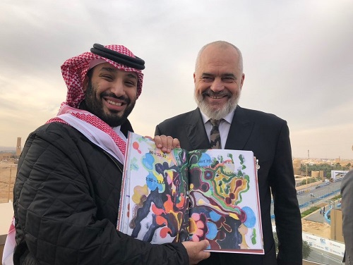 VENDIMI/Rama afron vendin me Lindjen, hiqen vizat me Arabinë Saudite