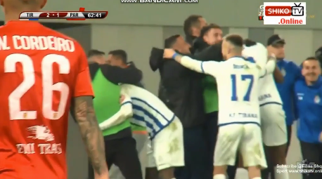 LAJM I FUNDIT/Tirana nuk ndalet, 18-vjeçari shënon në portën e Partizanit sapo hyn në fushë