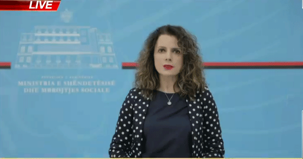 LAJM I FUNDIT/Rritet numri i të infektuareve me koronavirus në Shqipëri