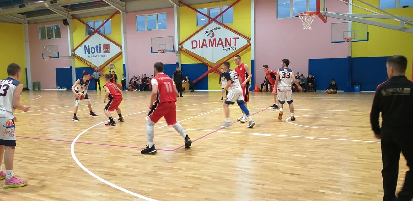 Basketboll, incident ne pallatin e sportit ‘DH.Goga” ne Durres
