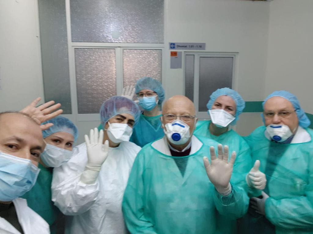 MANASTIRLIU/ Sherohet edhe pacienti i dyte, por kujdes