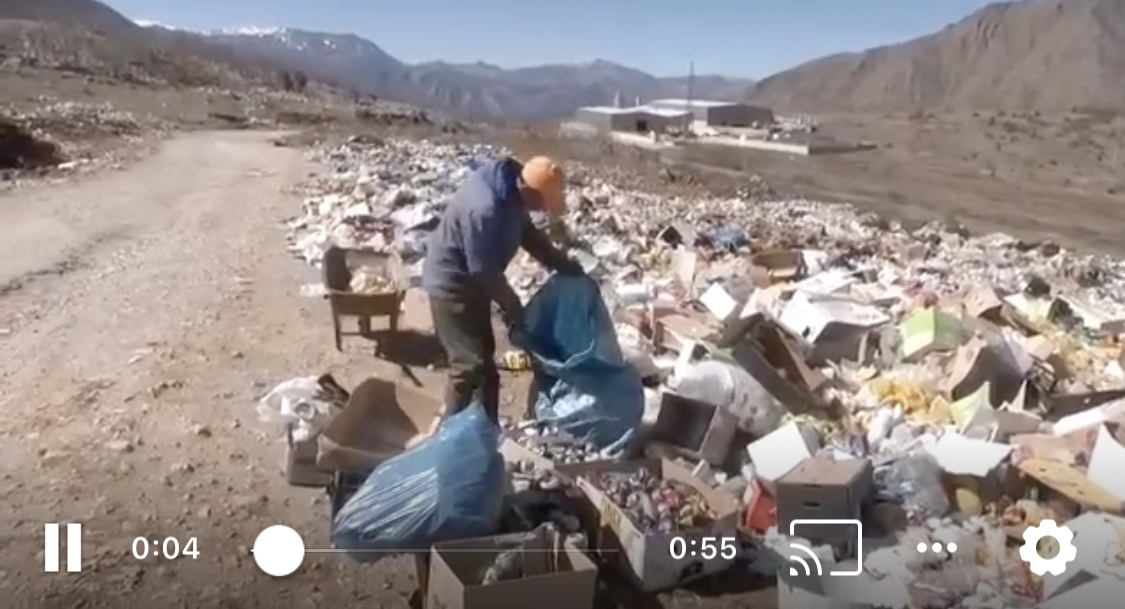 BULQIZE/ Nuk mund te beje joga, mbledh kanace!