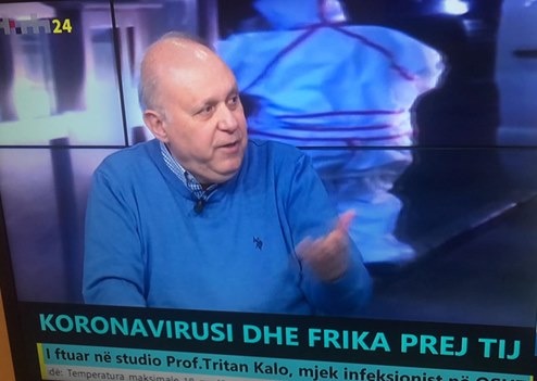 Tritan Kalo: 8 arsyet se pse koronavirusi ende nuk ka zbritur ne Shqiperi