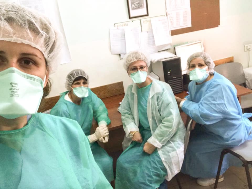 SHQIPERI/ Sa persona jane ne izolim dhe sa jane te vetekarantinuar