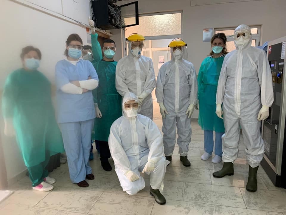 Pipero thote se eshte zgjeruar fronti i luftes: Pavionet e infektivit nje nga nje po mbushen