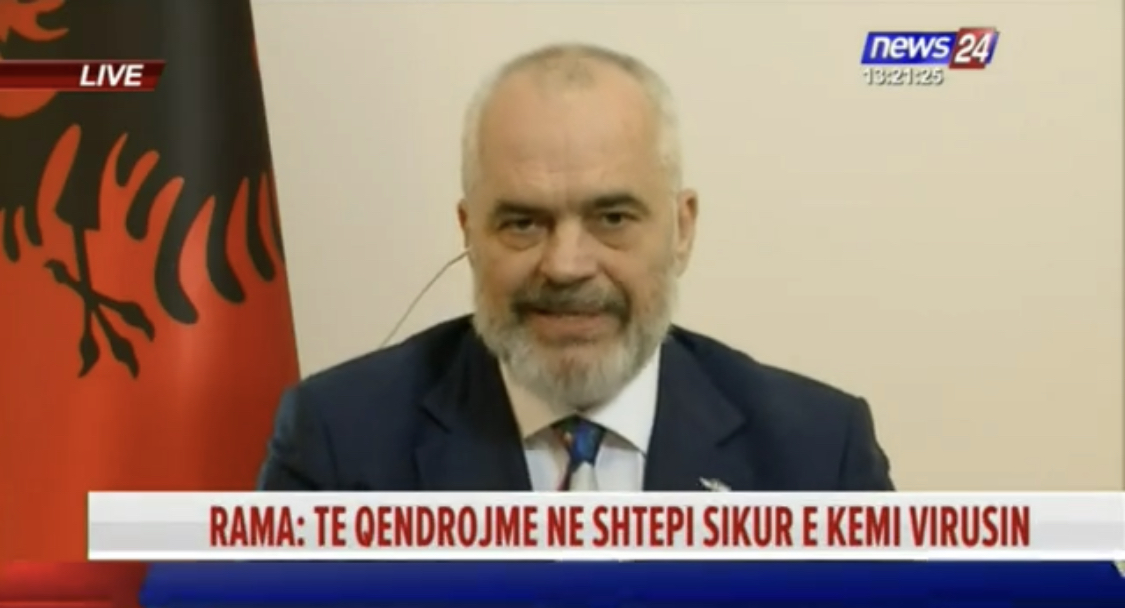 Rama u pergjigjet: Po te kishte bombardime cdo te benin bankat!