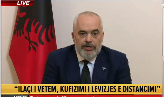 Rama: Do kem nje plan ekonomik per krizen, parate per rindertimin nuk preken